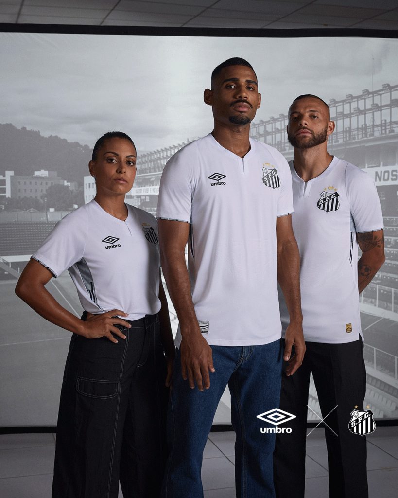 Santos FC lança uniformes para temporada de 2024 homenageando a Vila Belmiro