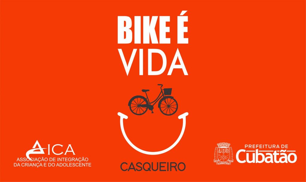 Cubatão terá passeio ciclístico Bike é Vida no Jardim Casqueiro
