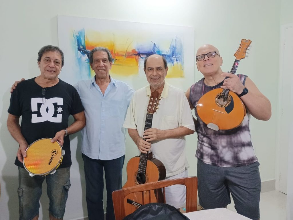Chorinho no Aquário recebe pela primeira vez o som de Ary Borges Quarteto