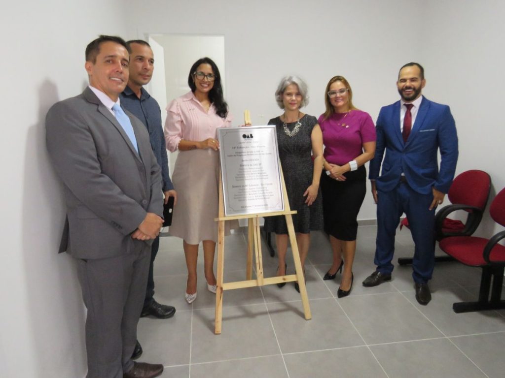 Presidente da OAB SP inaugura sala da advocacia no CPP de São Vicente
