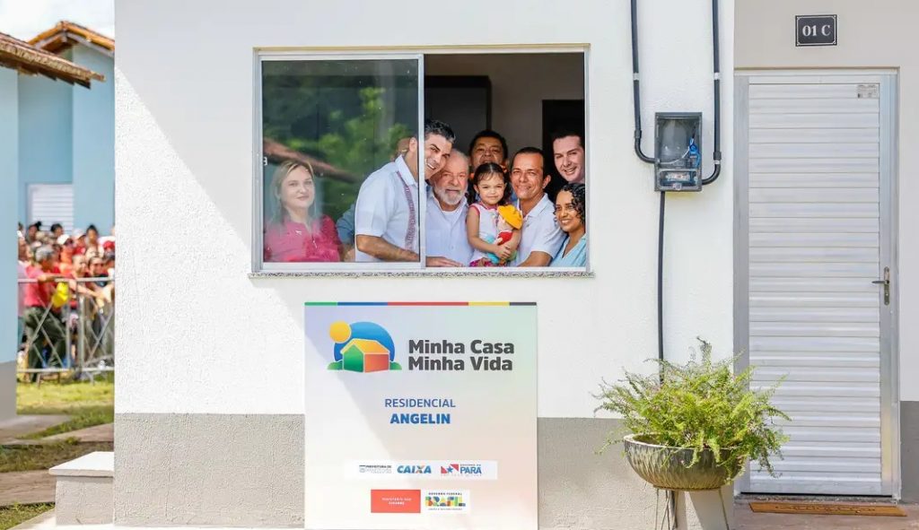 Minha Casa Minha Vida é a garantia de moradia digna