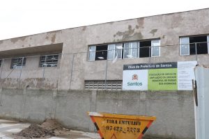 Obras de novo edifício no complexo educacional Andradas, entram na reta final