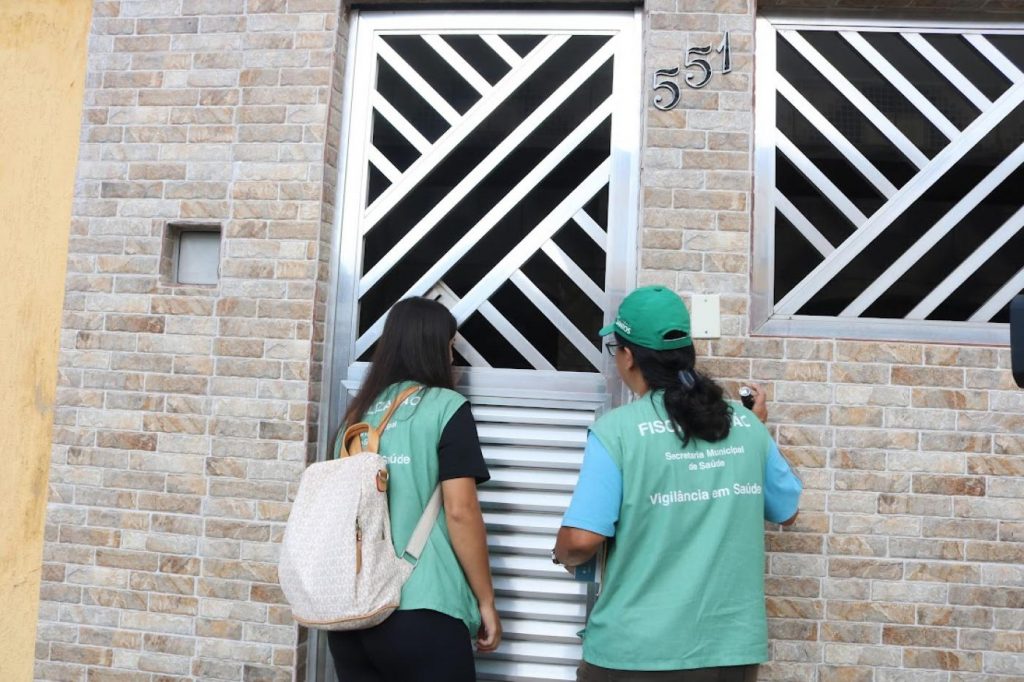 Mutirão contra o Aedes vai ao bairro Areia Branca, em Santos, nesta quarta-feira