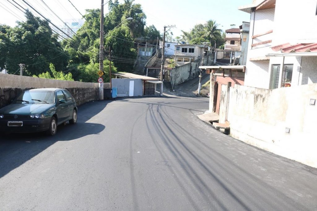 Obras garantem mais segurança no Morro José Menino, em Santos