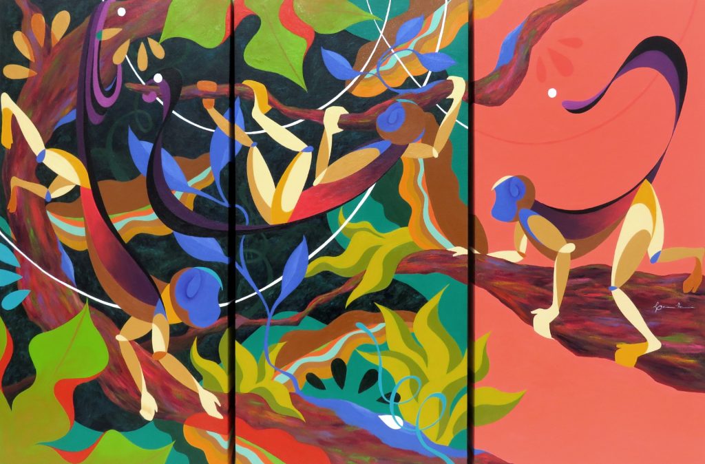 Mostra de artes visuais traz a Santos 200 obras de artistas de 40 países