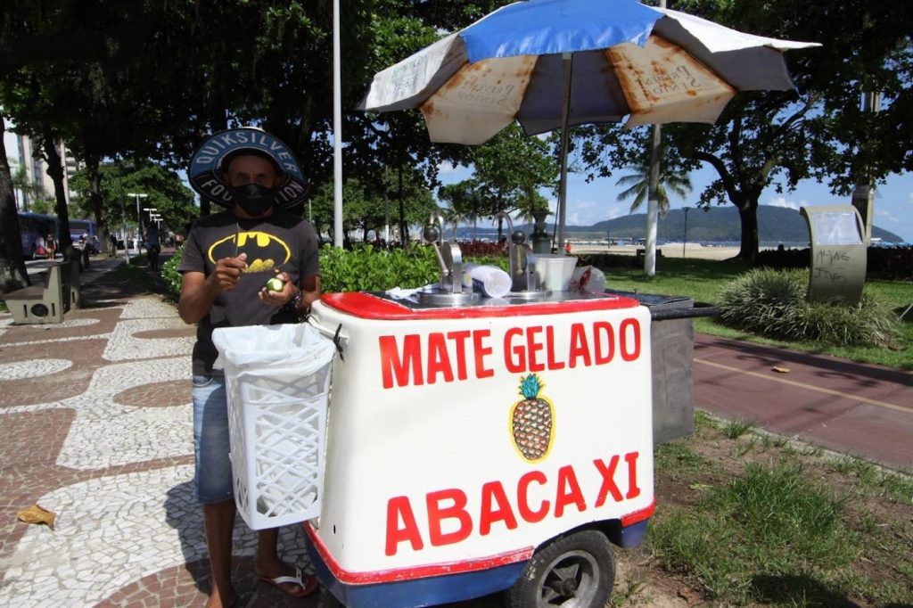 Prorrogado prazo para recadastramento de ambulantes em Santos