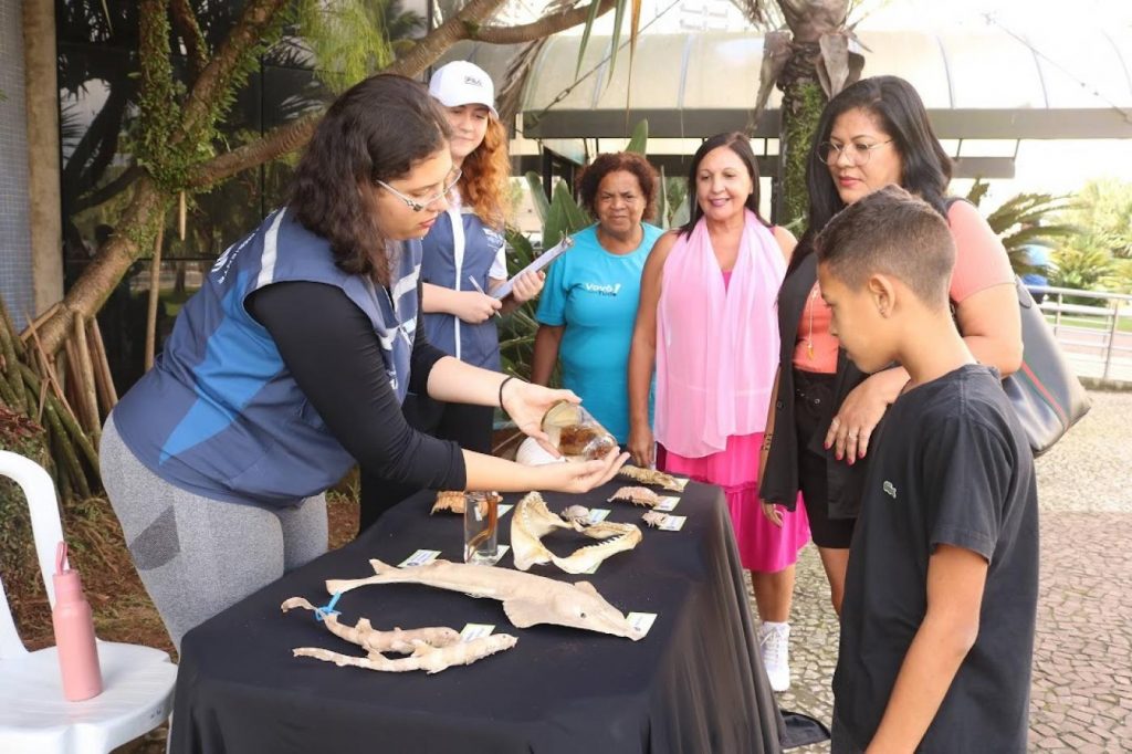 Aquário de Santos tem programação infantil recheada de atividades em abril