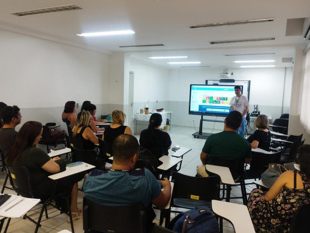 Grêmios estudantis serão multiplicadores da Agenda 2030 nas escolas de Santos