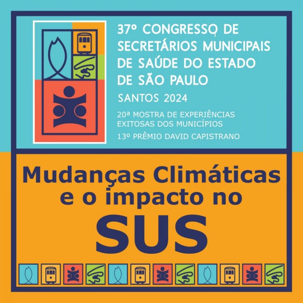 Santos recebe o maior congresso de saúde pública do Estado
