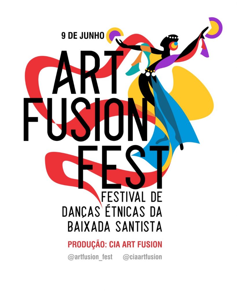Art Fusion Fest: Uma Celebração das Danças Étnicas na Baixada Santista
