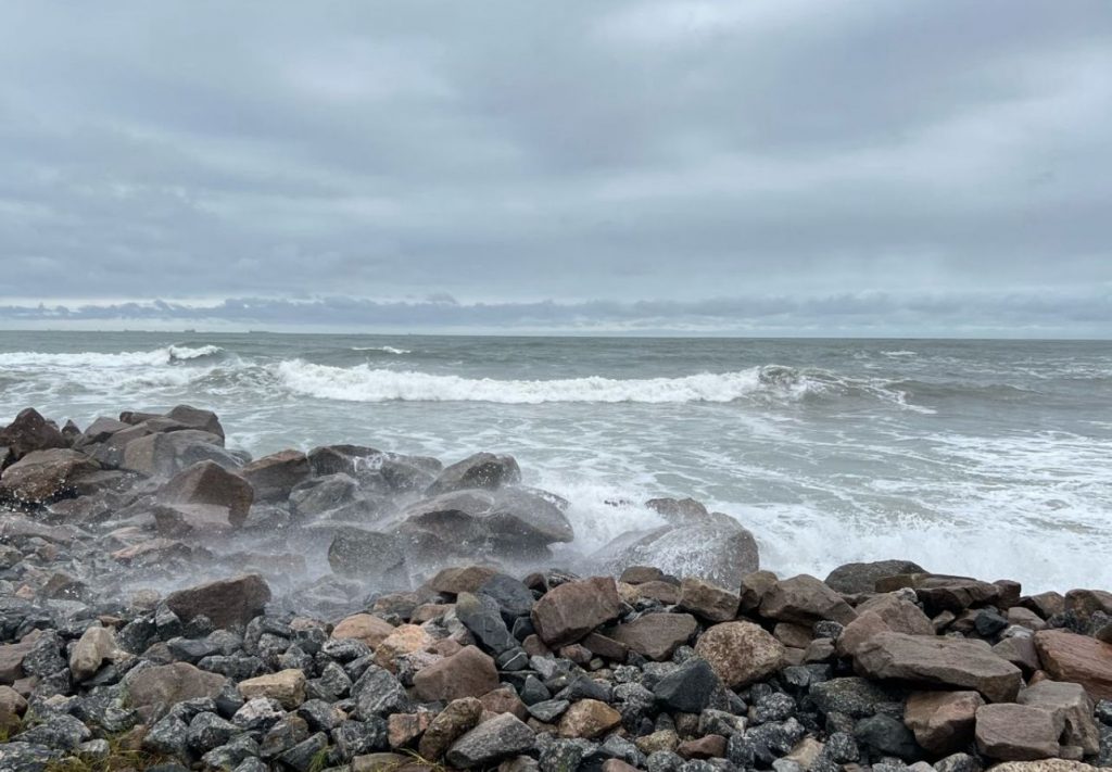 Termômetros caem e podem atingir até 9°C na Baixada Santista