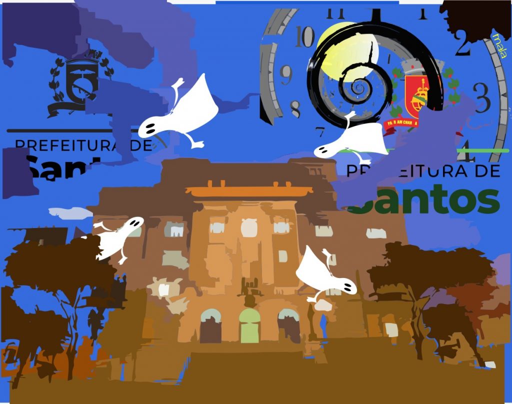 Fantasmas no Palácio José Bonifácio