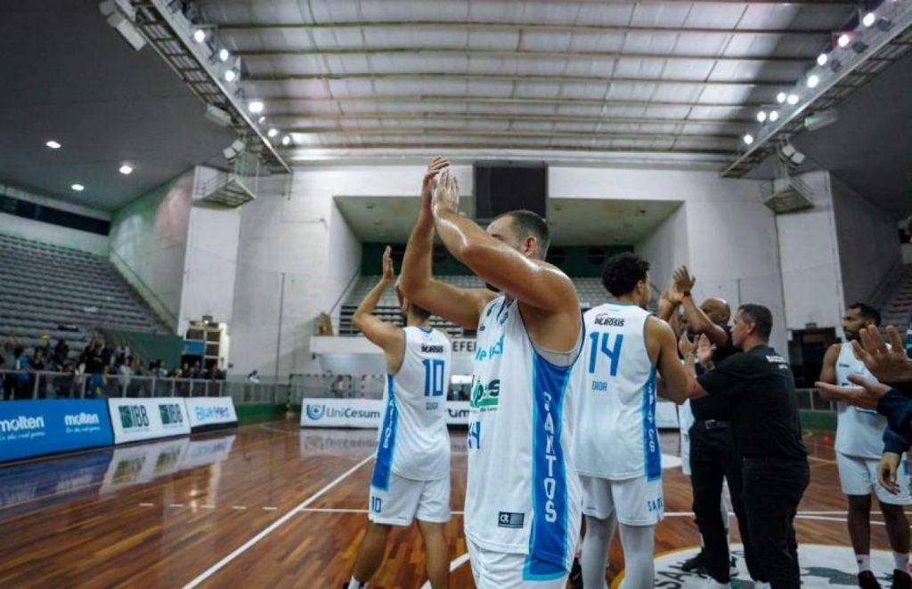 Basquete Santos disputará em casa a Final Four do Campeonato Brasileiro
