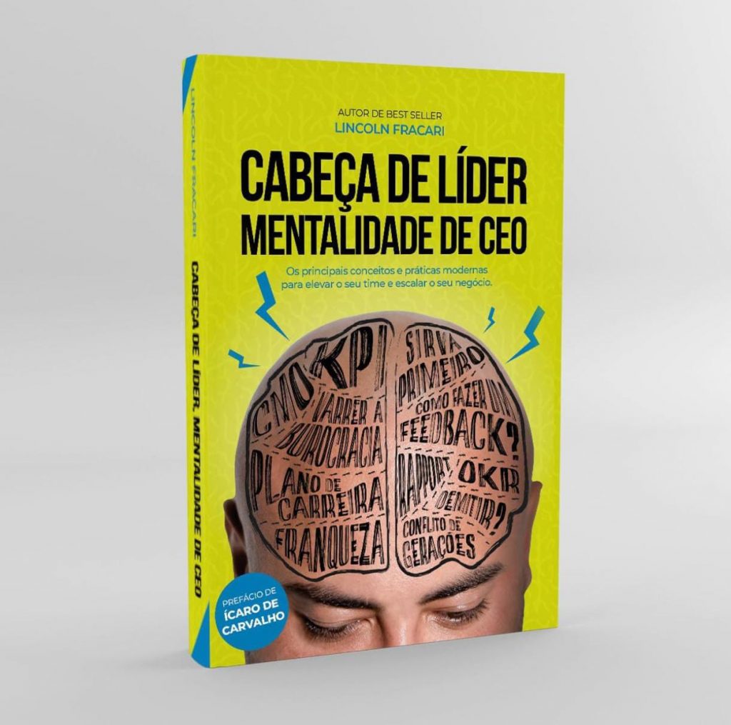 Empresário de Santos, Lincoln Fracari lança livro sobre liderança corporativa