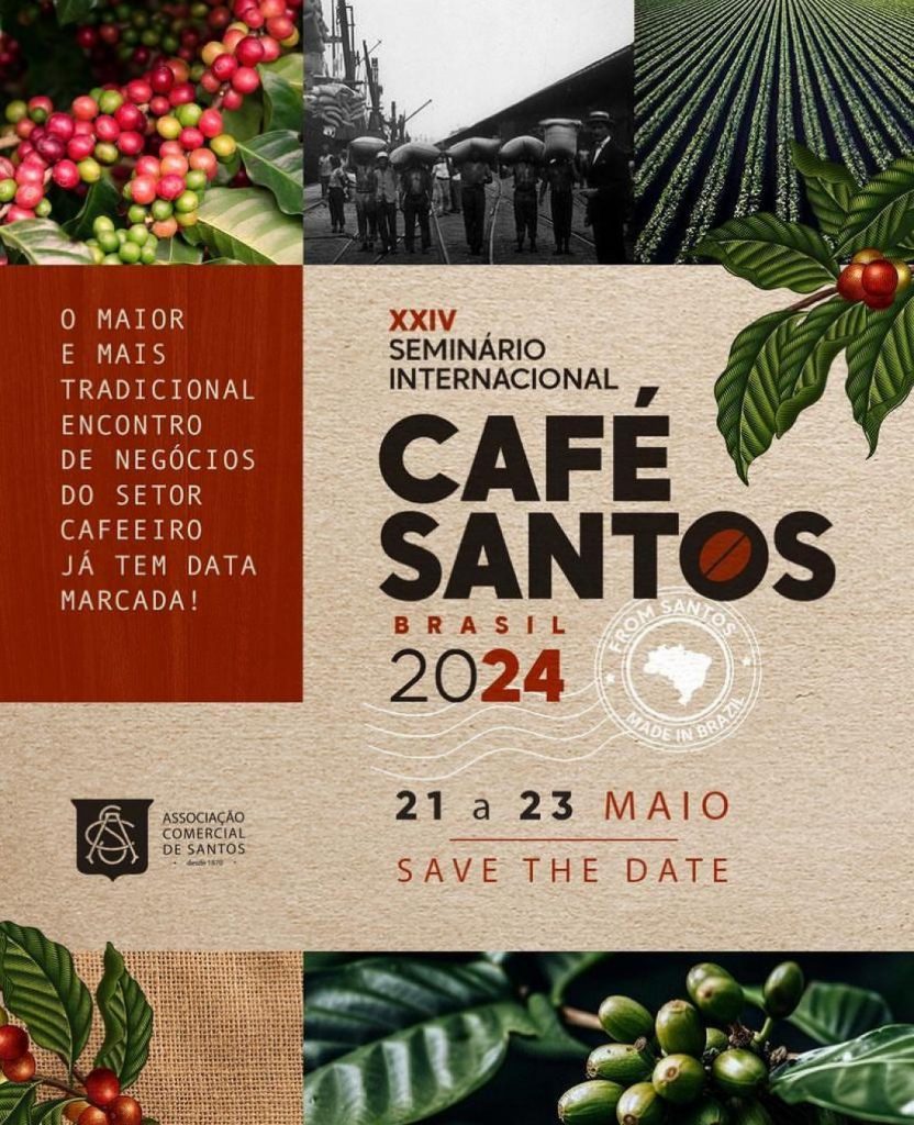 Seminário Internacional do Café de Santos terá gestão de sustentabilidade