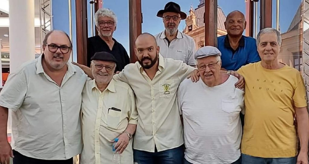 Chorinho no Aquário recebe a Roda de Samba Ouro Verde