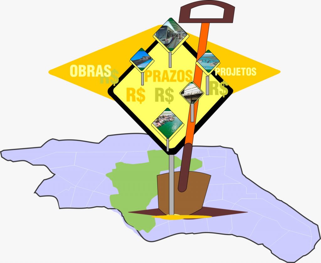 Obras no ataque no Legislativo santista