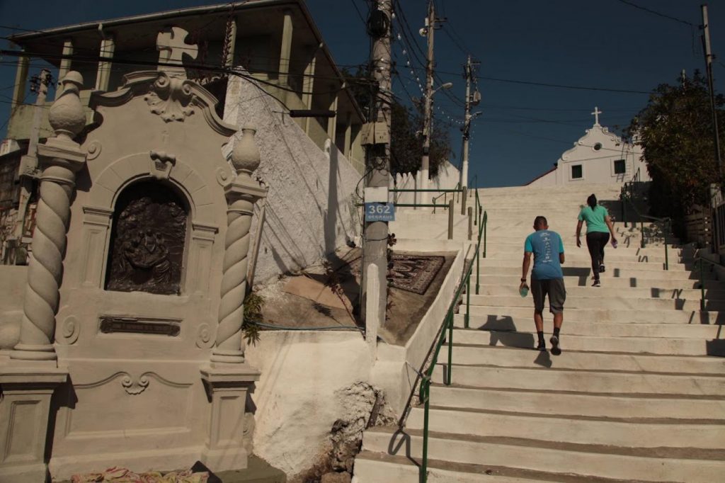 Começam neste mês obras de drenagem e revitalização do acesso ao Monte Serrat