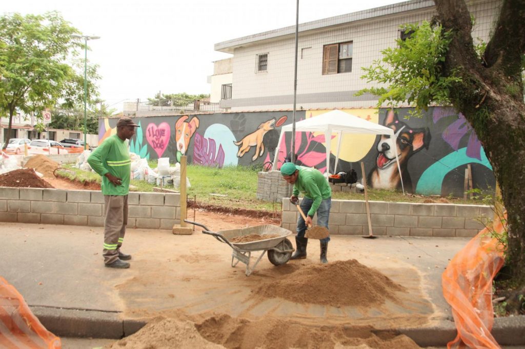 Bairro Embaré terá o quinto espaço pet de Santos