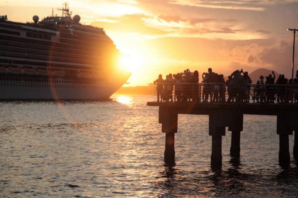 Turistas de cruzeiros aprovam Santos e pretendem voltar, mostra pesquisa