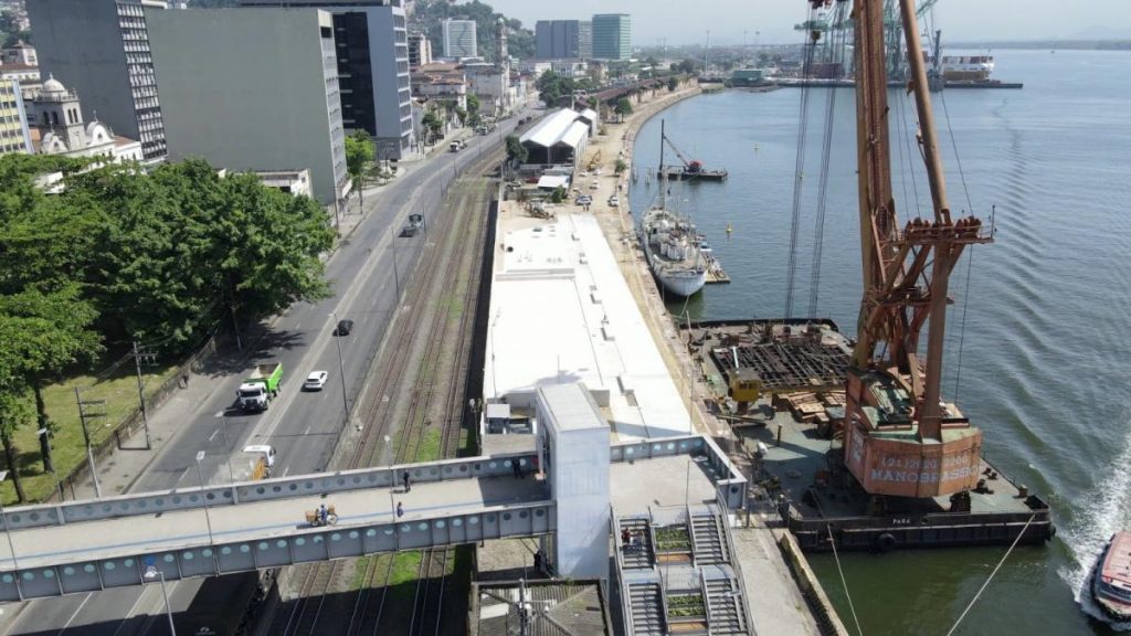 Em razão de obras, áreas portuárias ficarão sem energia nesta quarta