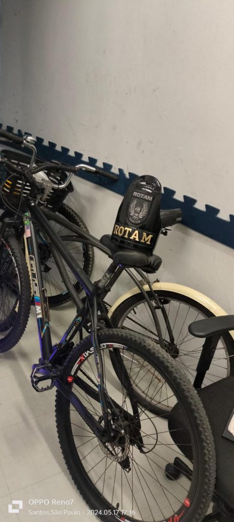 Guardas municipais detém menores por roubo e furto em Santos