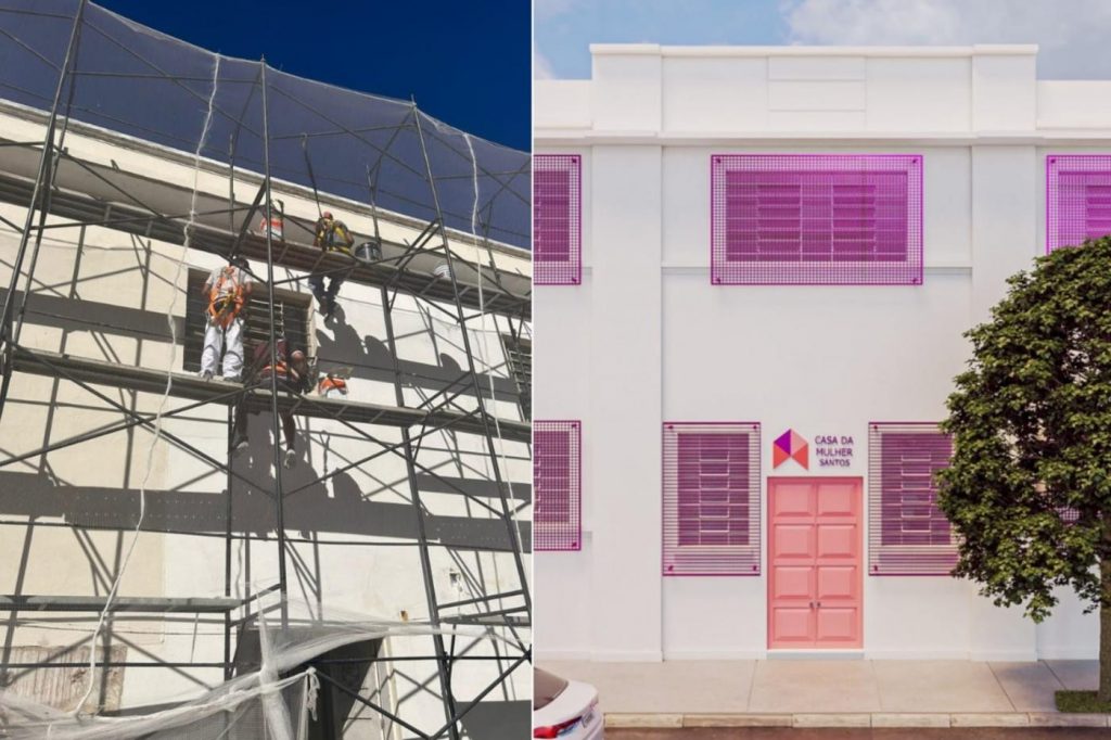 Avançam obras de novo espaço que acolherá mulheres vítimas de violência