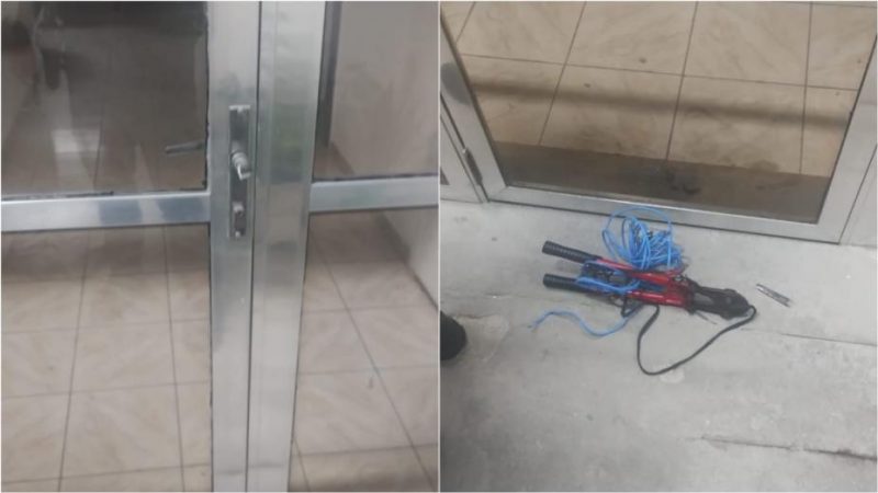 Guarda Municipal de Santos prende homem em flagrante por furto