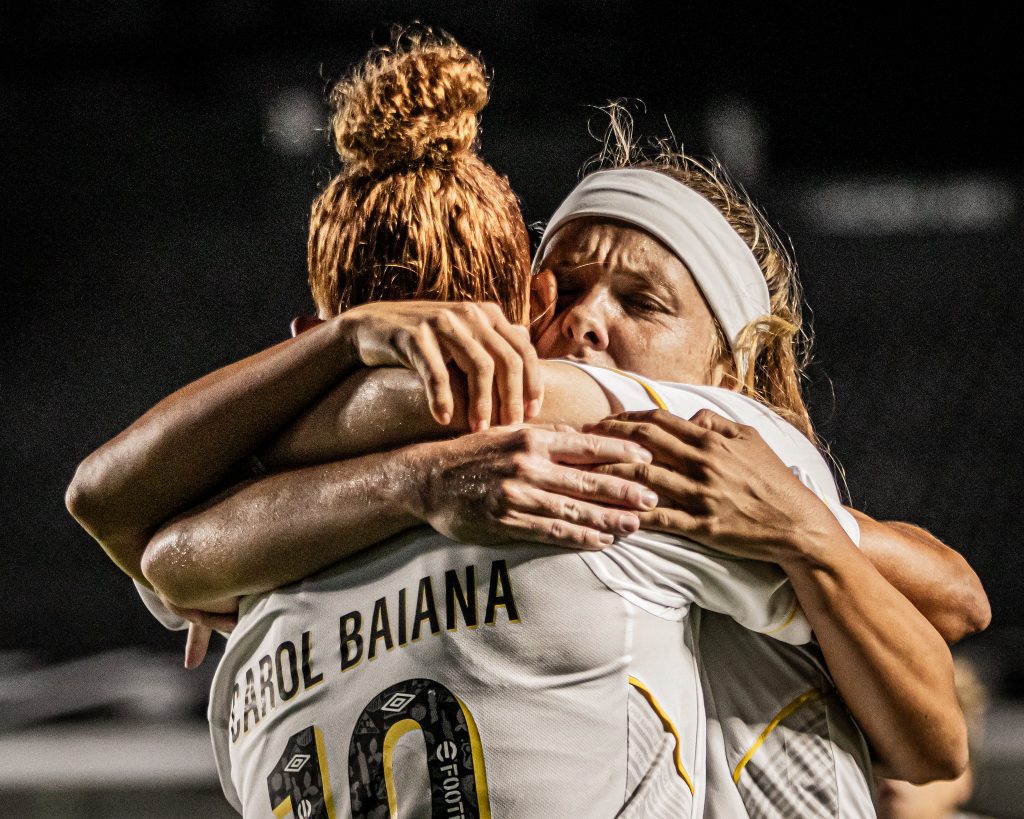 Santos FC vence o Grêmio no Brasileirão Feminino