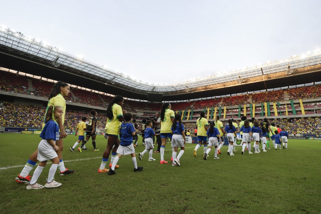 TV Brasil exibe nesta terça amistoso feminino entre Brasil e Jamaica