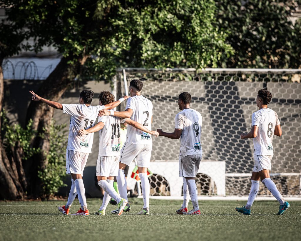 Santos FC vence o Santo André pelo Campeonato Paulista Sub-20
