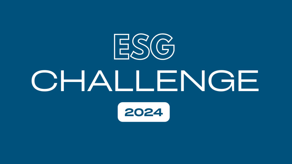APS abre inscrições para o ESG Challenge