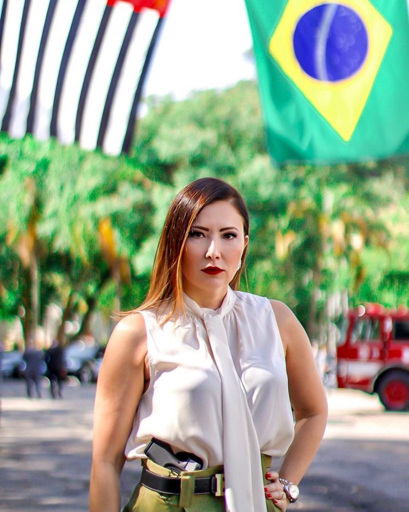 Delegada Raquel Gallinati assume Secretaria de Segurança de Santos