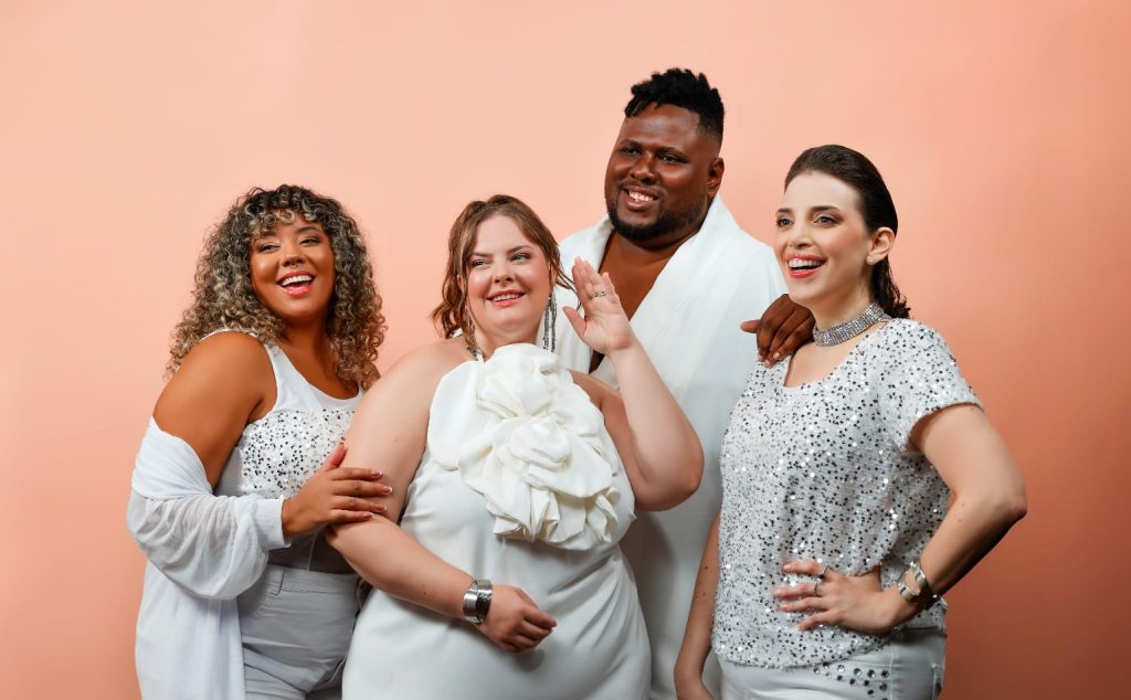 New Faces estrelam editorial da nova edição do Fashion Weekend Plus Size