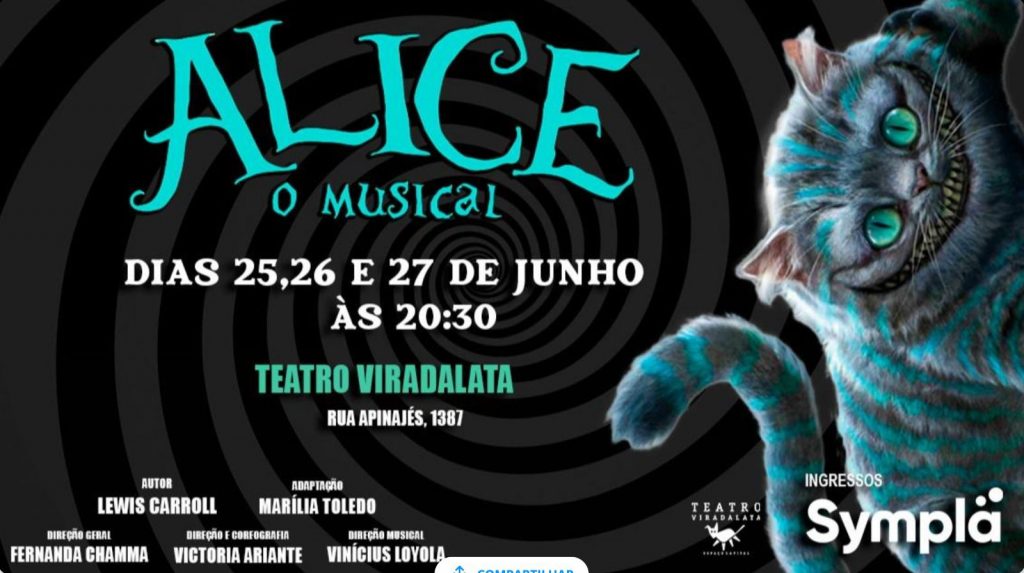 Santista: Gabriel Rodrigues estreia em “Alice, o Musical” no papel de Dodô