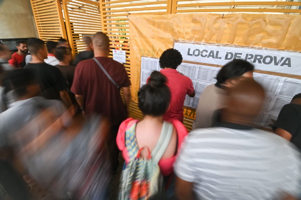 Candidatos podem conferir locais de prova do Vestibular das Fatecs