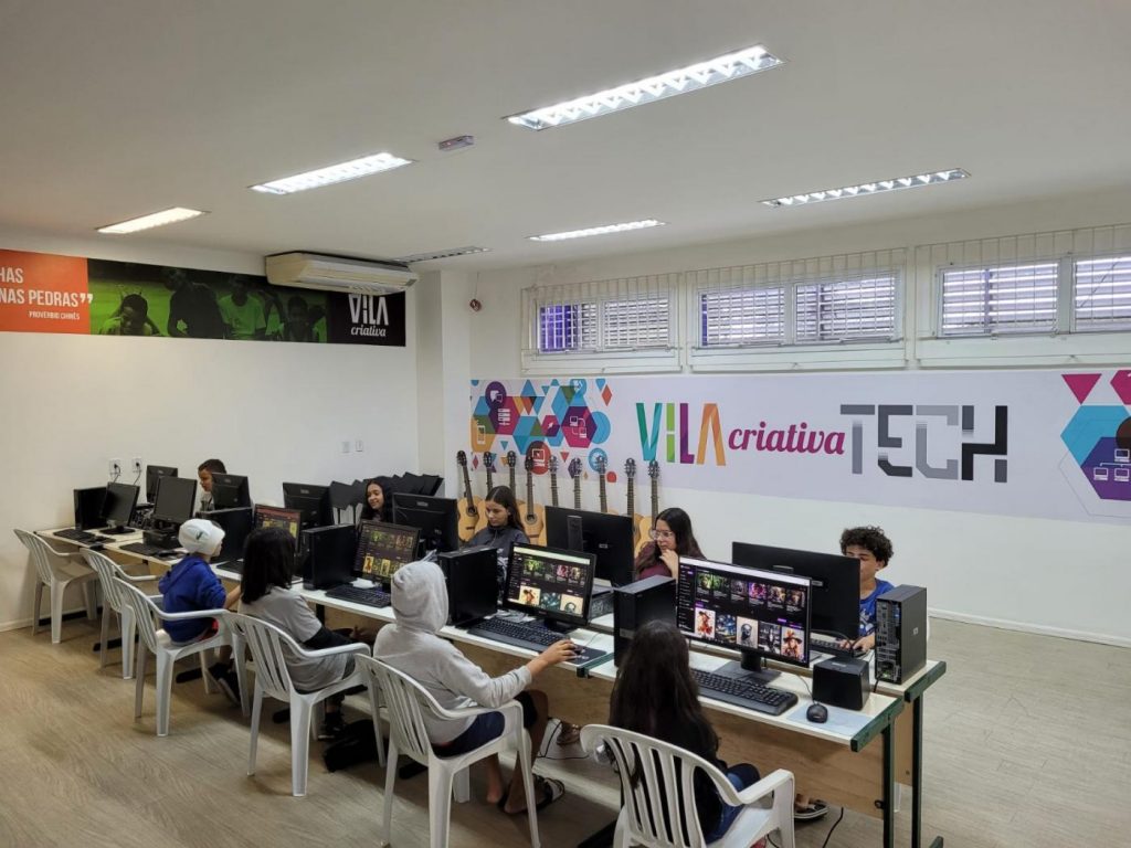 Vila Criativa de Santos abre inscrições para curso de informática