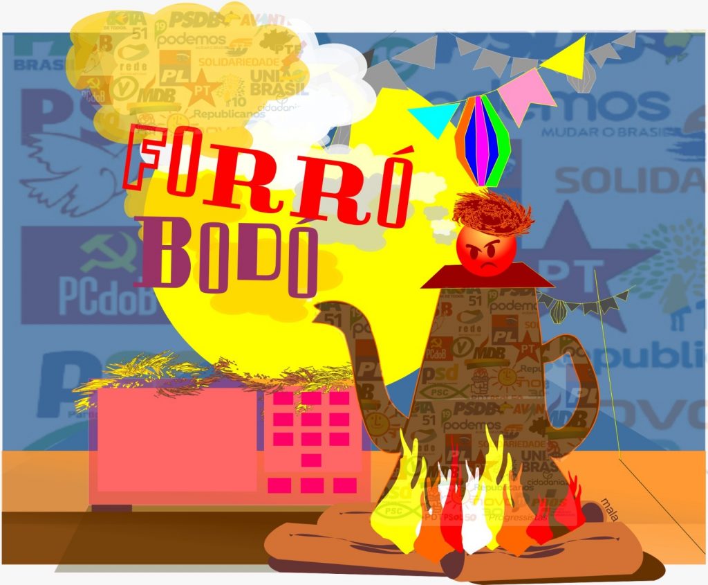 Forrobodó político na região