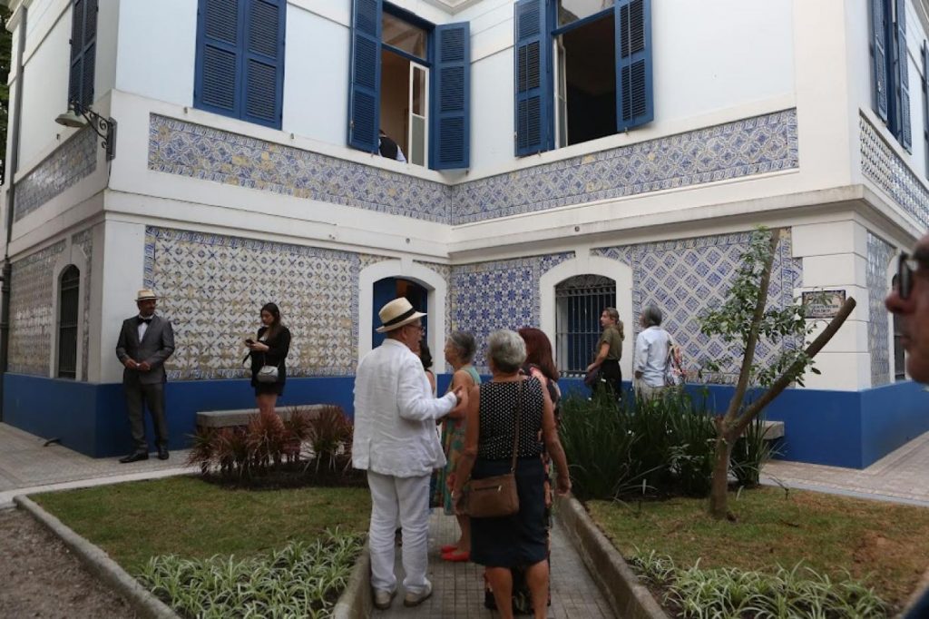 Casa das Culturas de Santos encanta visitantes e amplia dias de funcionamento