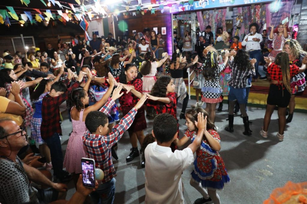 ‘Festa Junina, Arraiá do Arte!’ oferece shows e muita diversão na Zona Noroeste
