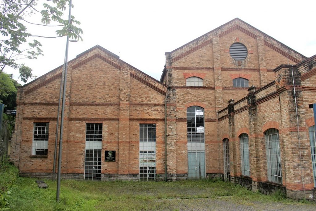 Castelinho é reformado para abrigar o novo Centro de Lutas de Santos