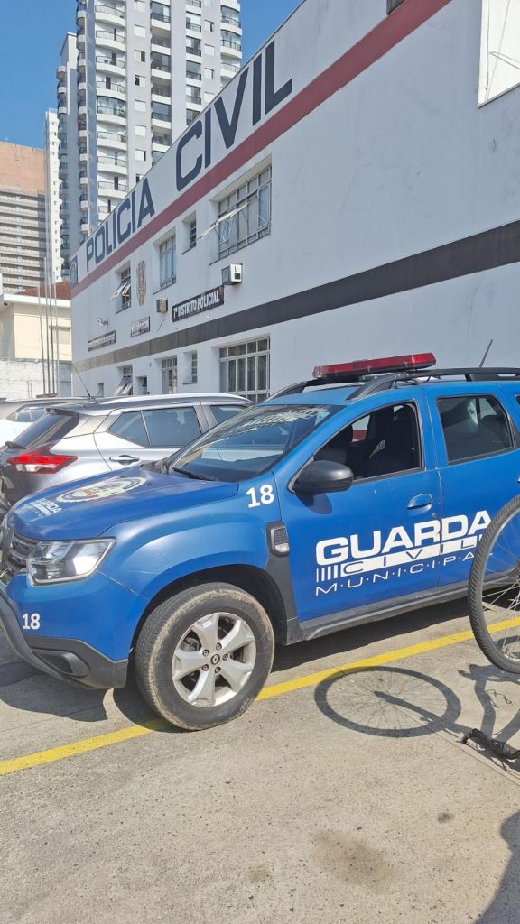 Foragido é capturado pela Guarda Municipal de Santos