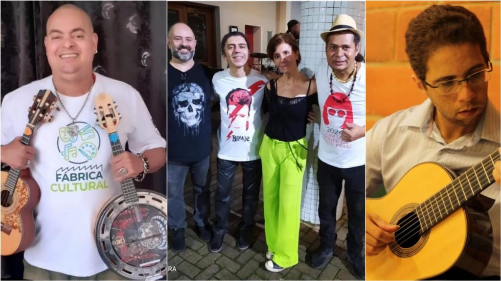 Santos celebra a música com diversas atrações nesta sexta na Fonte do Sapo