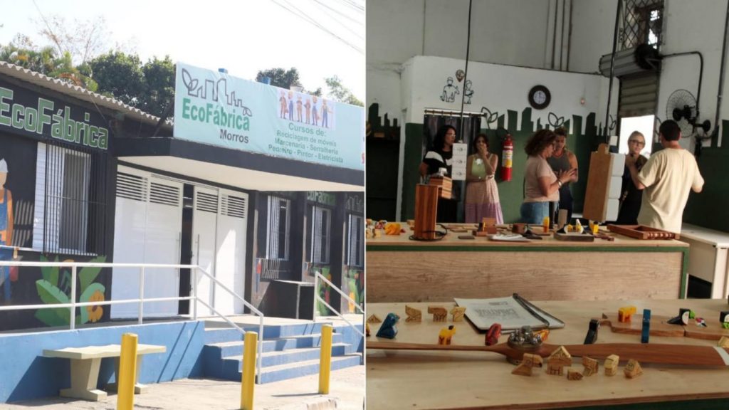 Santos inaugura Ecofábrica nos morros e nova sede no Centro Histórico