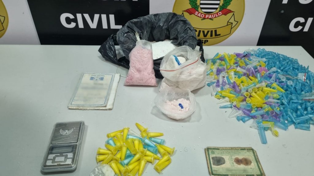 Homem é preso ao receber carregamento de drogas em Praia Grande