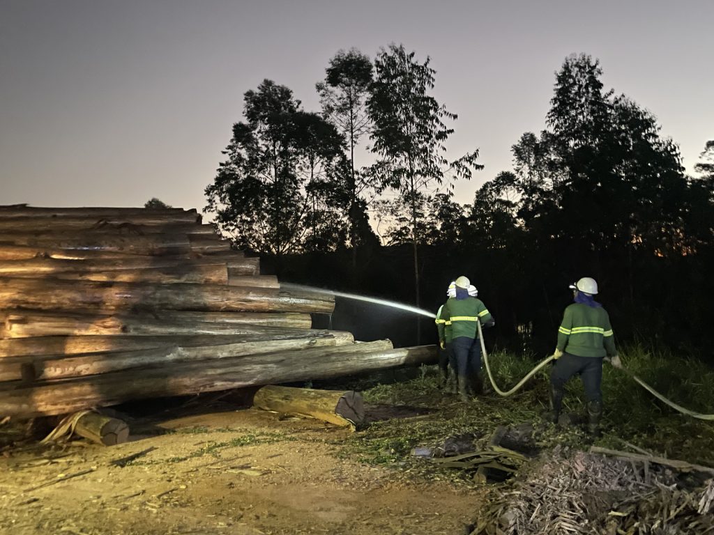 Suzano investe no uso de tecnologia para a prevenção e combate a incêndios
