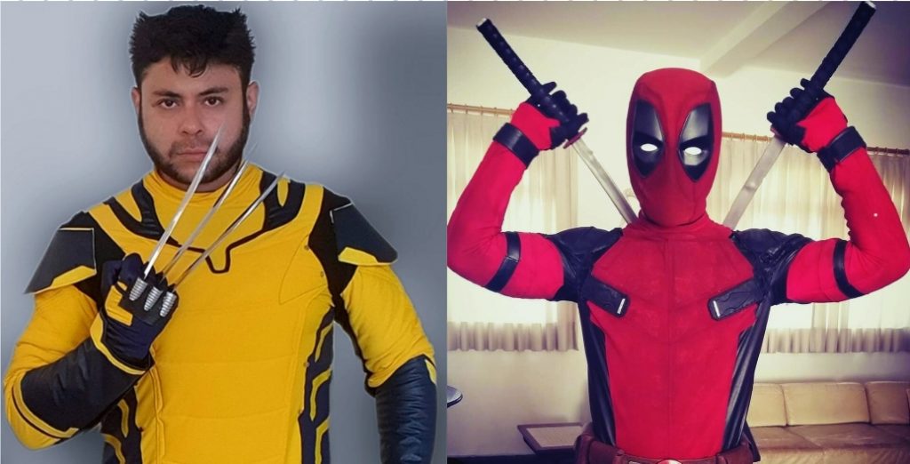 Brisamar Shopping realiza encontro com cosplayers do Deadpool & Wolverine