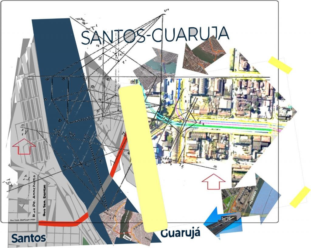 Novo projeto do túnel coloca APS e Estado em lados opostos