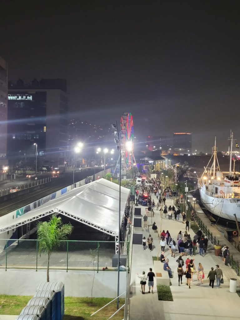 Festa Inverno tem início no Parque Valongo