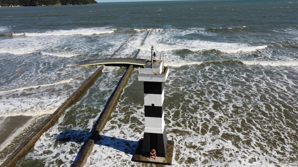 Maré elevada e mar agitado são previstos a partir de domingo